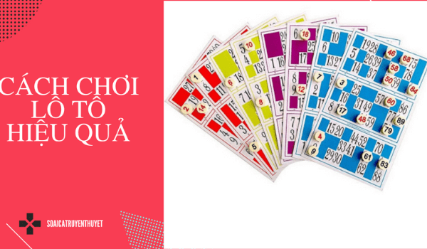 hướng dẫn cách chơi lô tô giấy