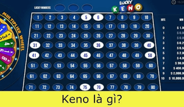Keno là gì